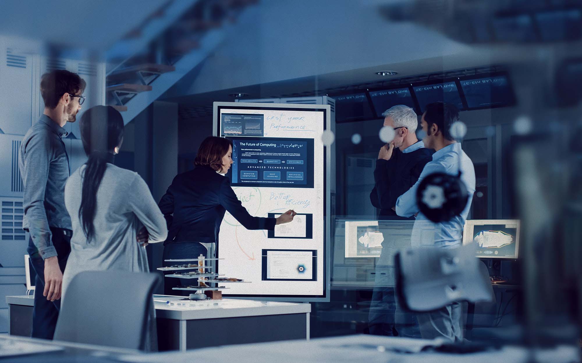 Master's in Management in Information Technology